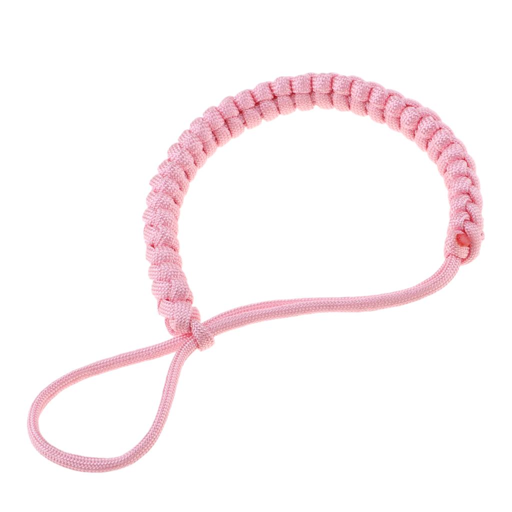 Anti-Lost Woven Wrist Strap for Camera Phone and Wallet Adjustable
