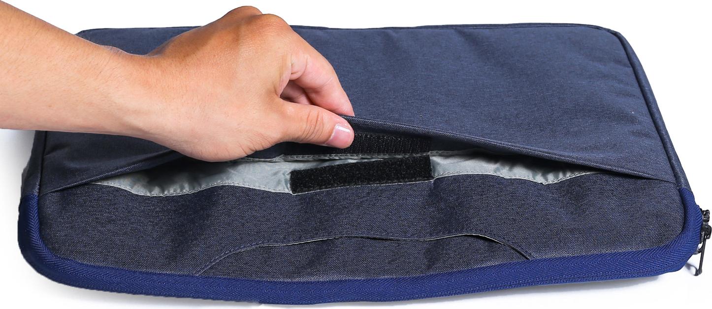 Túi Chống Sốc Túi Xách Cao Cấp Thông Minh Cho Macbook Laptop Surface Galaxy Store 13 - 13.5 Inch - Hàng Chính Hãng