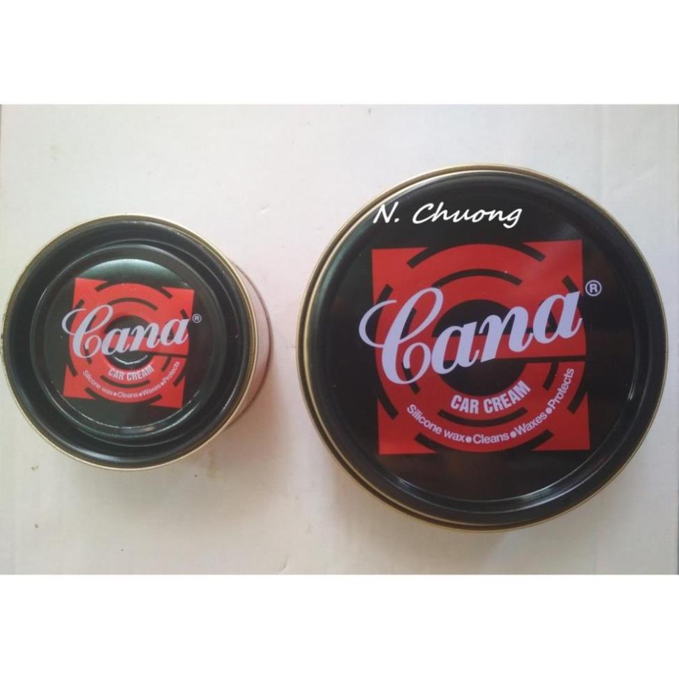 Cana đánh bóng làm mờ vết xước (100g vs 220g) - CANA CAR CREAM