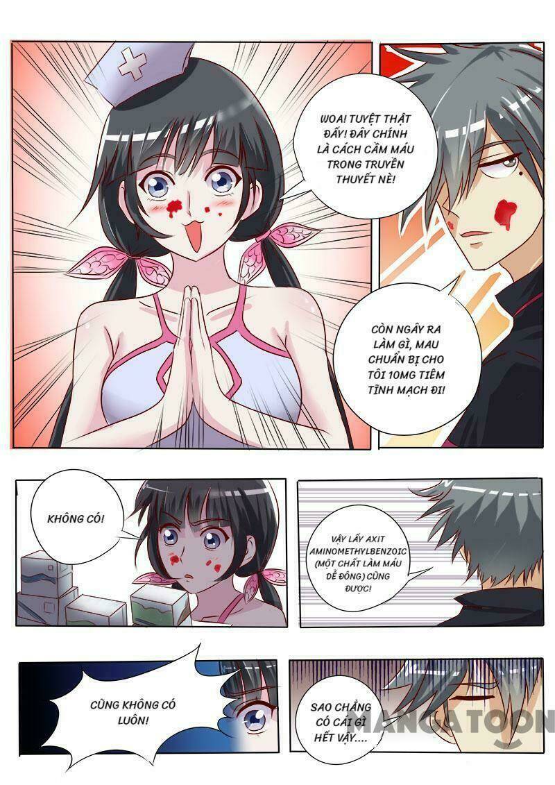 thôn y háo sắc chapter 4 10