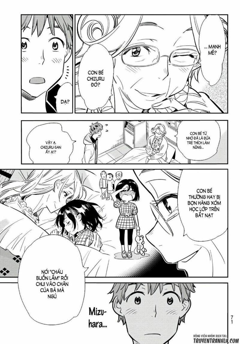 dịch vụ cho thuê bạn gái chapter 58 5