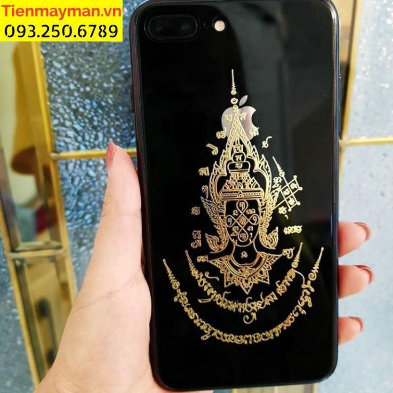 Linh phù dán điện thoại Phật Nanathong của Thái Lan may mắn bình yên