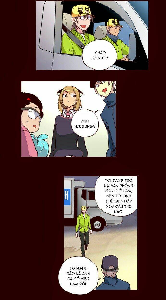 nữ sinh trường wilds chapter 153 14