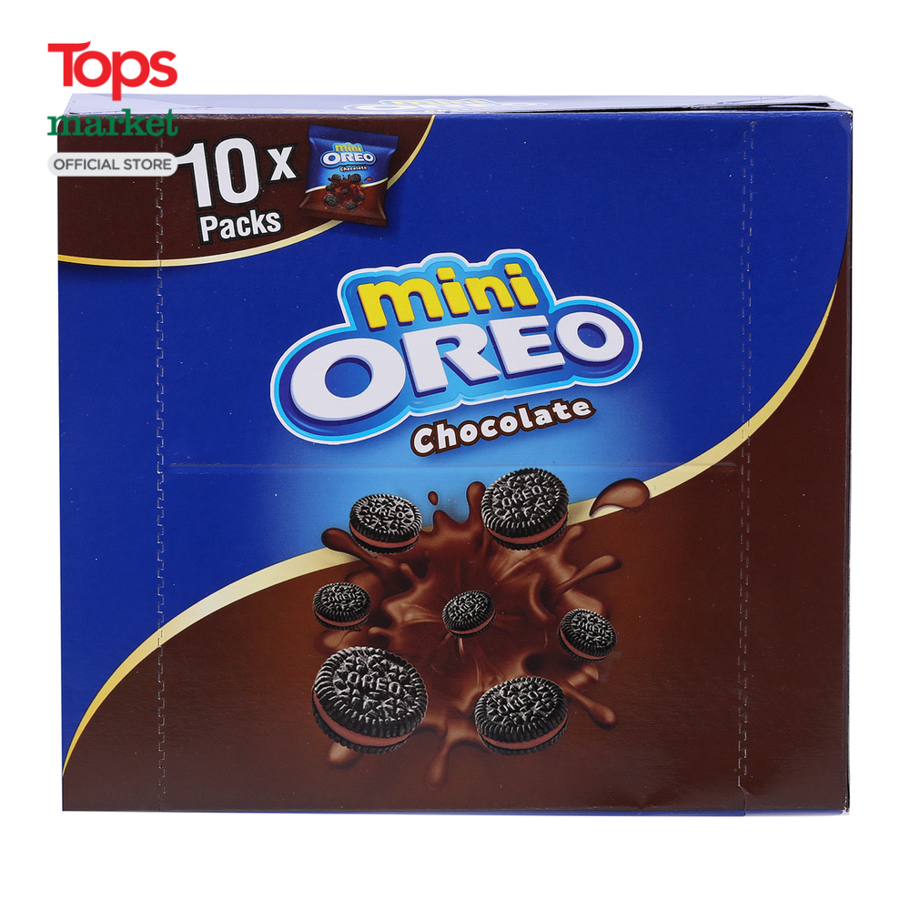 Bánh Oreo Mini Nhân Socola 10×20.4G