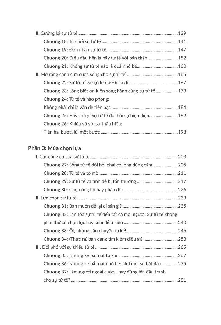 Một Năm Sống Tử Tế