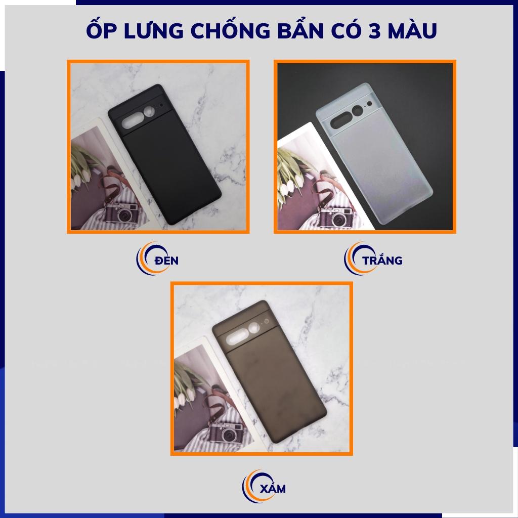 Ốp lưng pixel 7 pro dẻo nhựa siêu mỏng giấy chống bám vân tay bảo vệ camera phụ kiện điện thoại huỳnh tân store