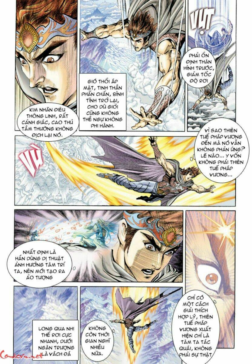 thiên tử truyền kỳ 5 - như lai thần chưởng chapter 155 6