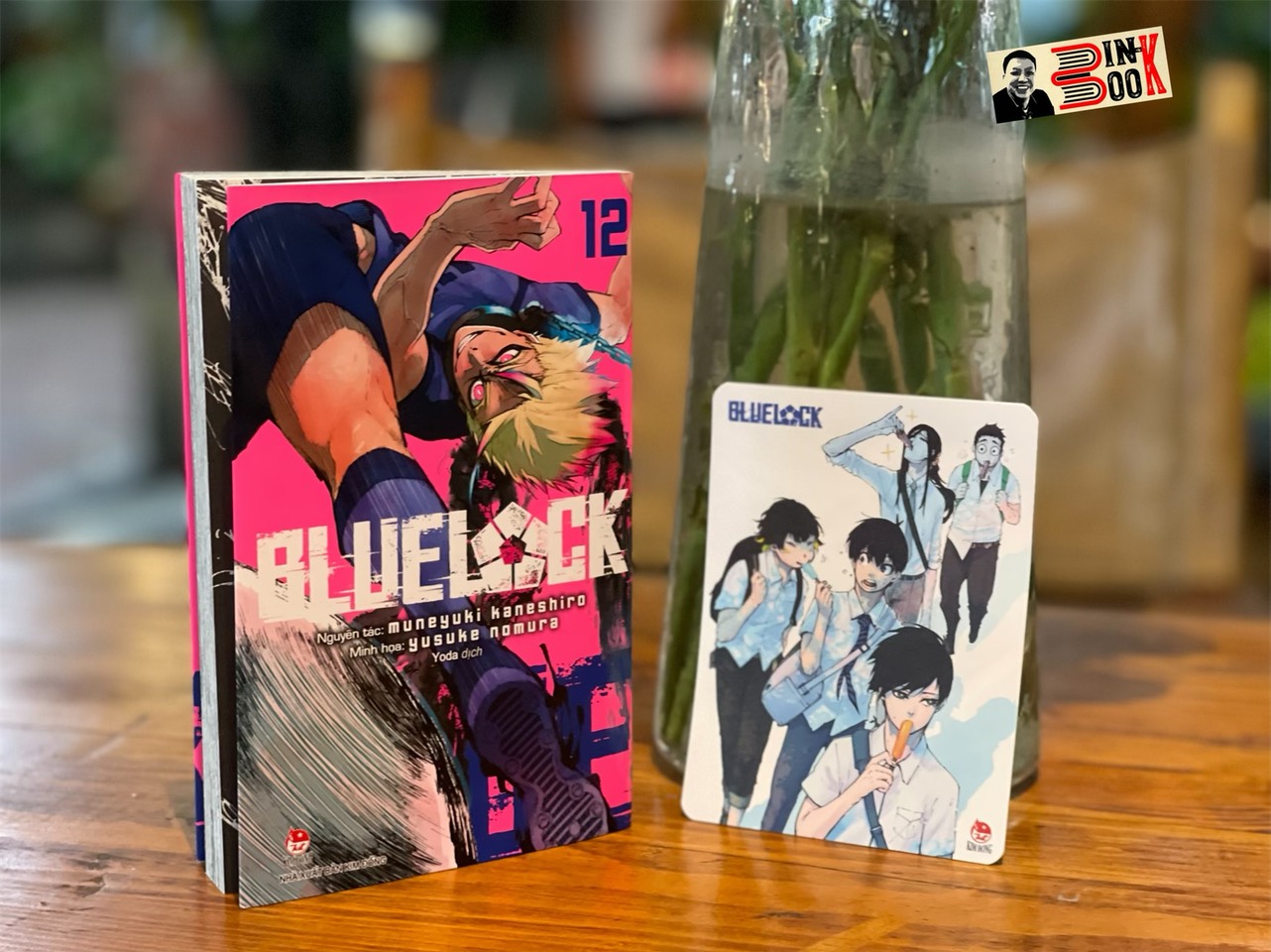 BLUE LOCK Tập 12 - Muneyuki Kaneshiro, Yusuke Nomura - Yoda dịch – Nxb Kim Đồng