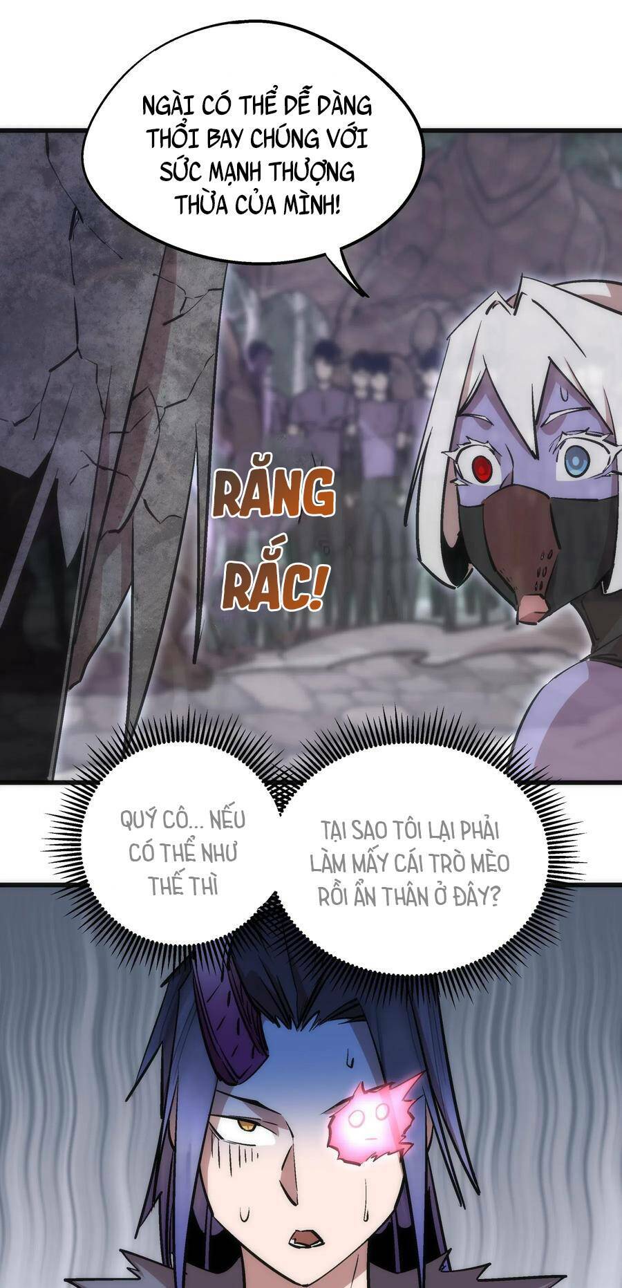 tôi không phải quỷ vương chapter 65 26