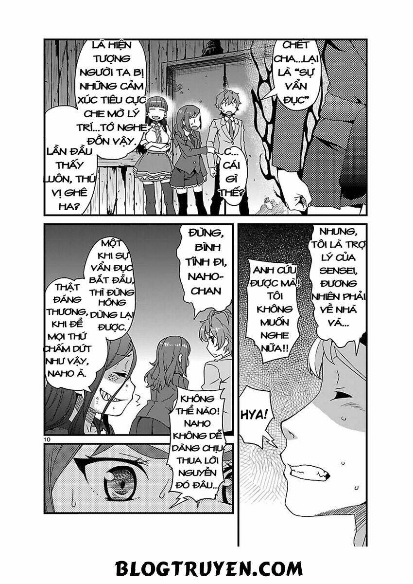 corpse party hysteric birthday 2u chapter 6 13