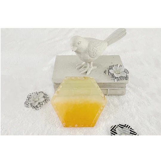 Miếng Lót Đế Ly Nước Singapore Chất Liệu Resin Floral Knots Có Thể Dùng Để Trang Trí