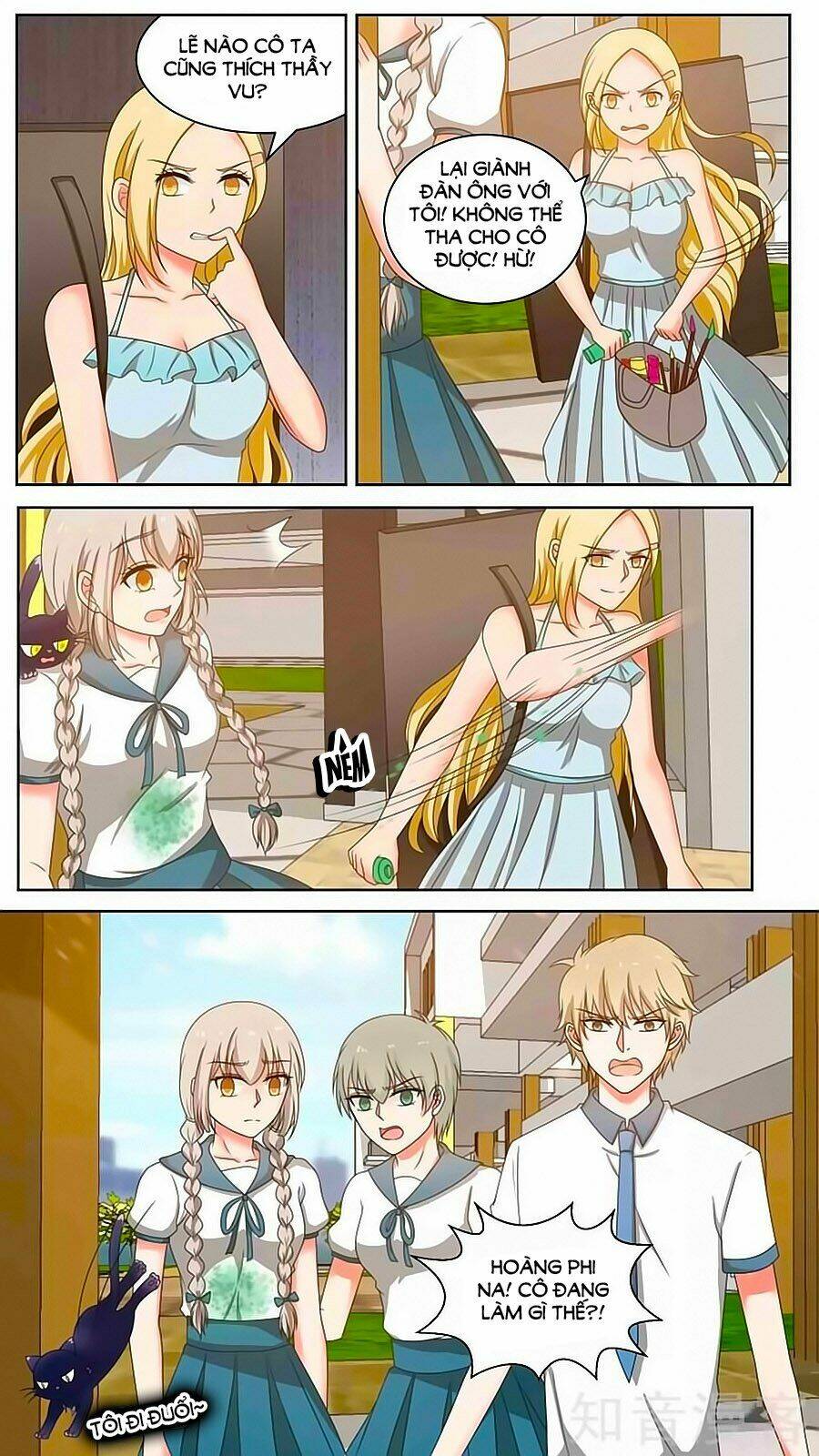 luyến ái sinh tử bộ chapter 106 3