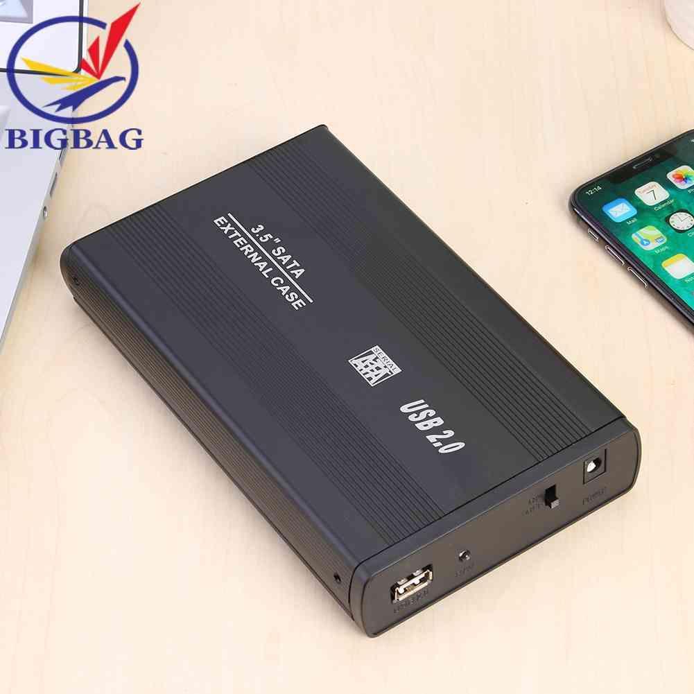 Hộp Đựng Ổ Cứng Gắn Ngoài HDD 3.5 inch SATA - Usb 3.0