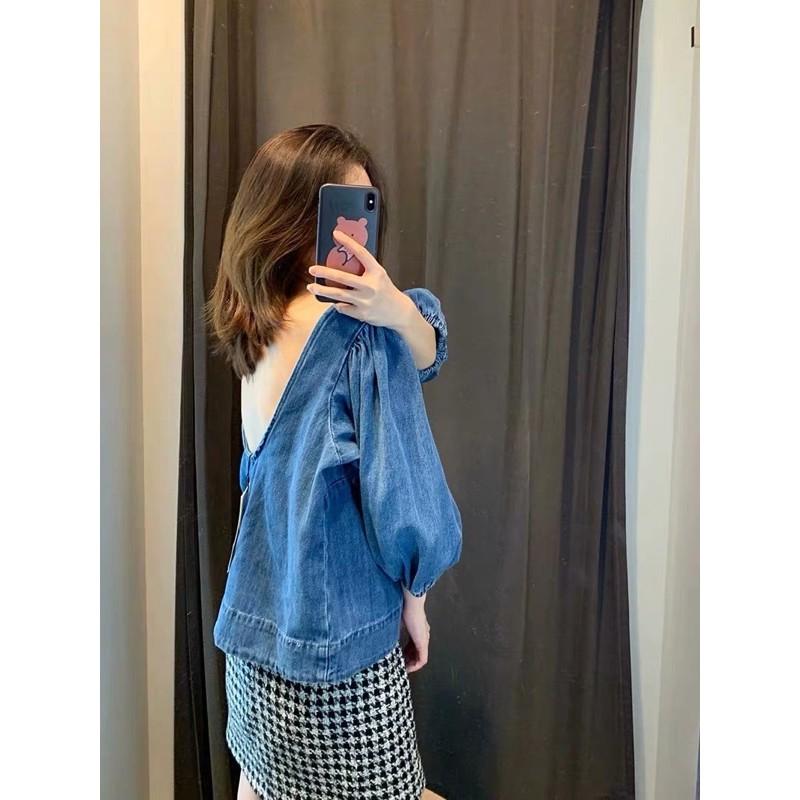 Áo Jeans Kiểu