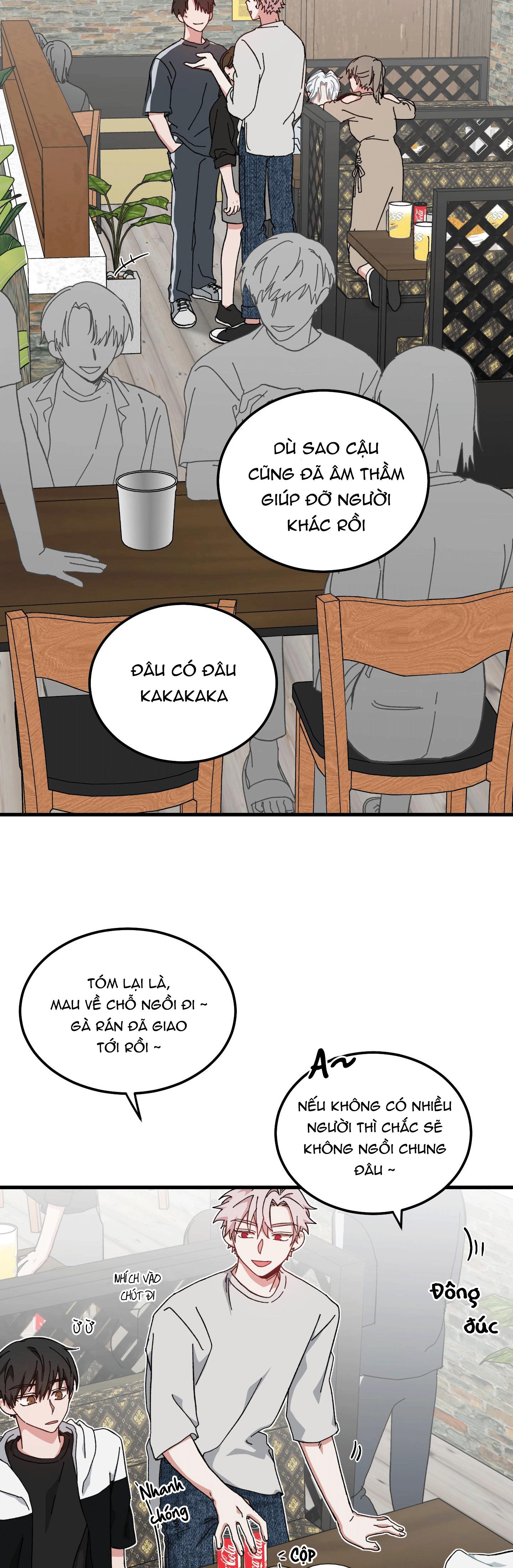 yêu tôi đi, thần hộ mệnh chapter 22 6