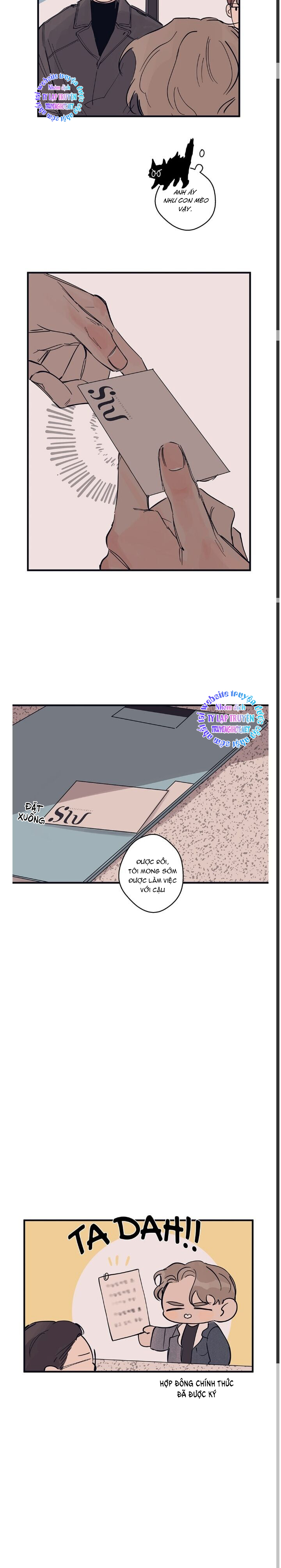 ngôi sao sáng của sàn diễn thời trang chapter 3 15