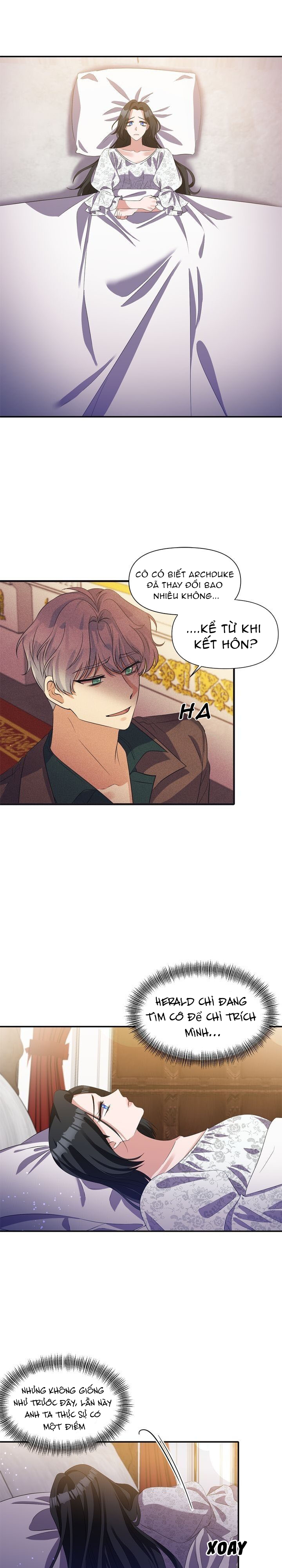 người chồng bạo chúa của tôi đã thay đổi chapter 30 1