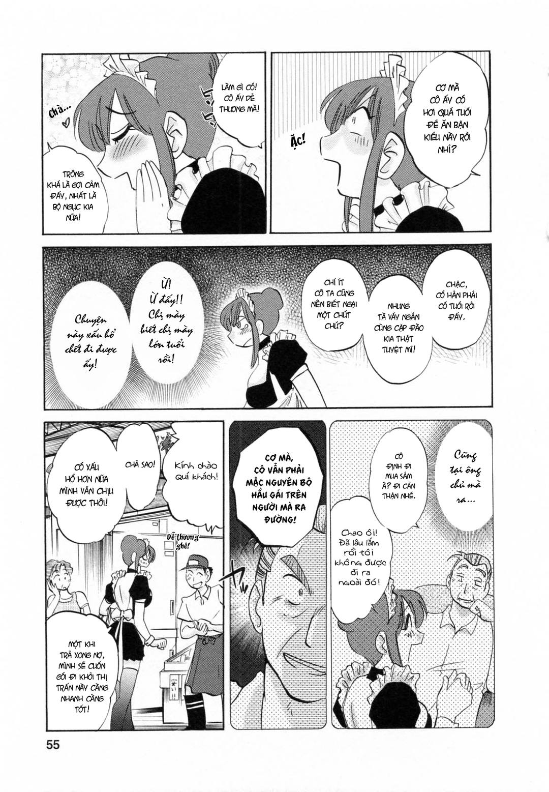 cô giúp việc mitsuko-san chapter 3 3