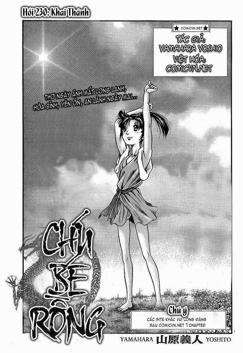 chú bé rồng - ryuuroden chapter 230 1