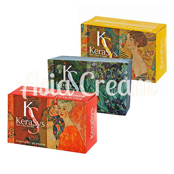 Xà bông tắm dưỡng da Kerasys Silk Moisture Hàn Quốc 100g - Danh cho da khô