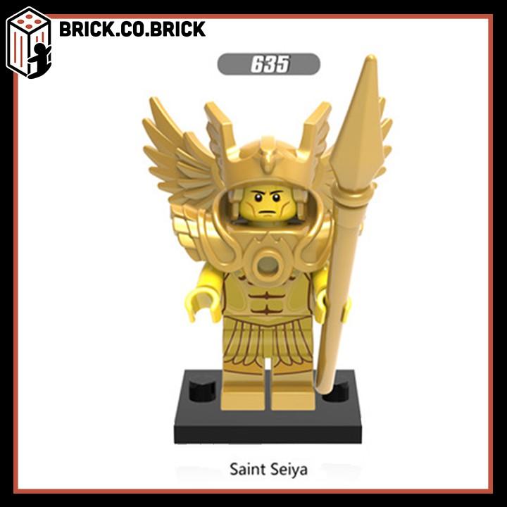 Nhân vật Lắp ráp Binh sĩ Thời Trung cổ Castle Pha-ra-ông minifig X0163