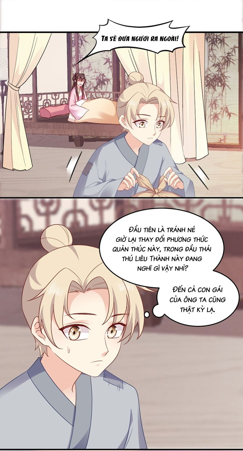 độc tâm cuồng phi khuynh thiên hạ chapter 110 15