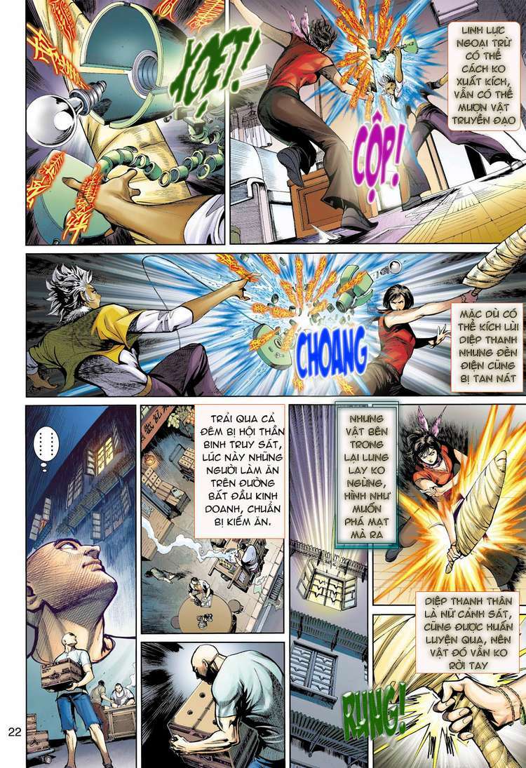 thần binh 4 chapter 17 24