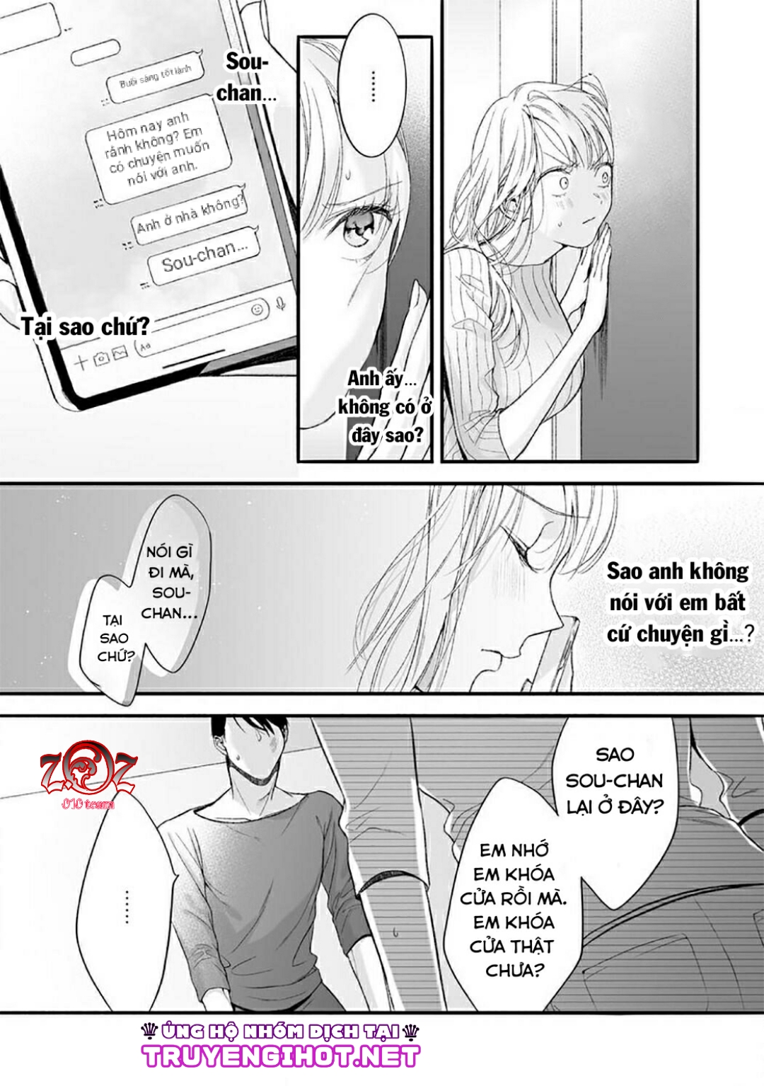 khát vọng mù quáng của chàng luật sư chapter 6 8