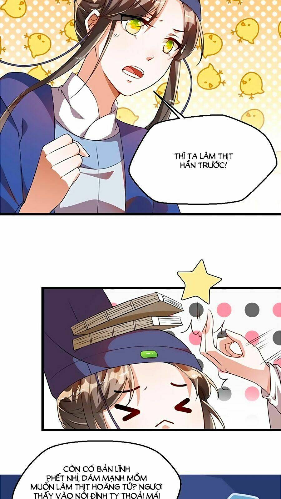 thái tử điện hạ, nô tài có hỉ rồi chapter 12 4