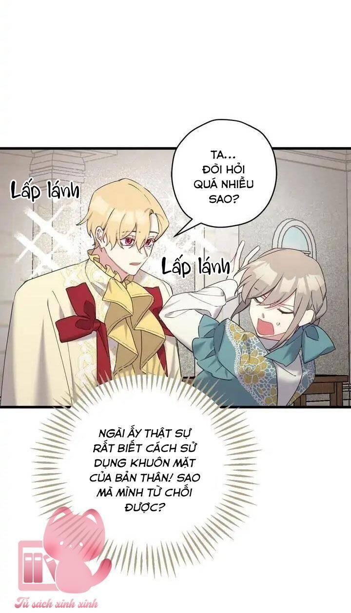 xin hãy cứ khóc, thái tử chapter 25 14