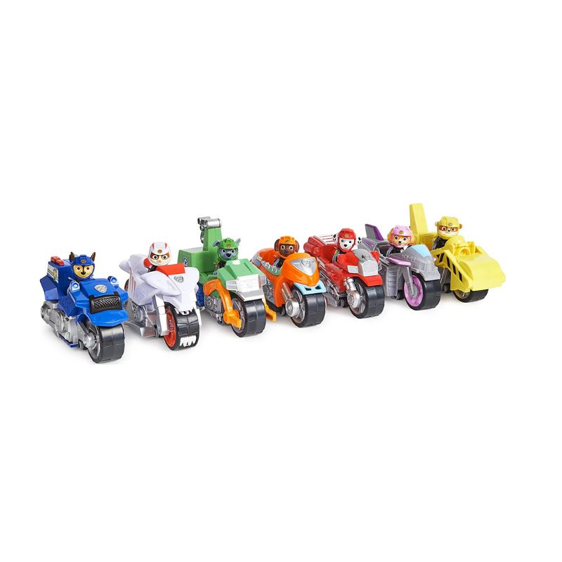 Đồ Chơi PAW PATROL Xe Cứu Hộ Mô Tô Rubble 6060543