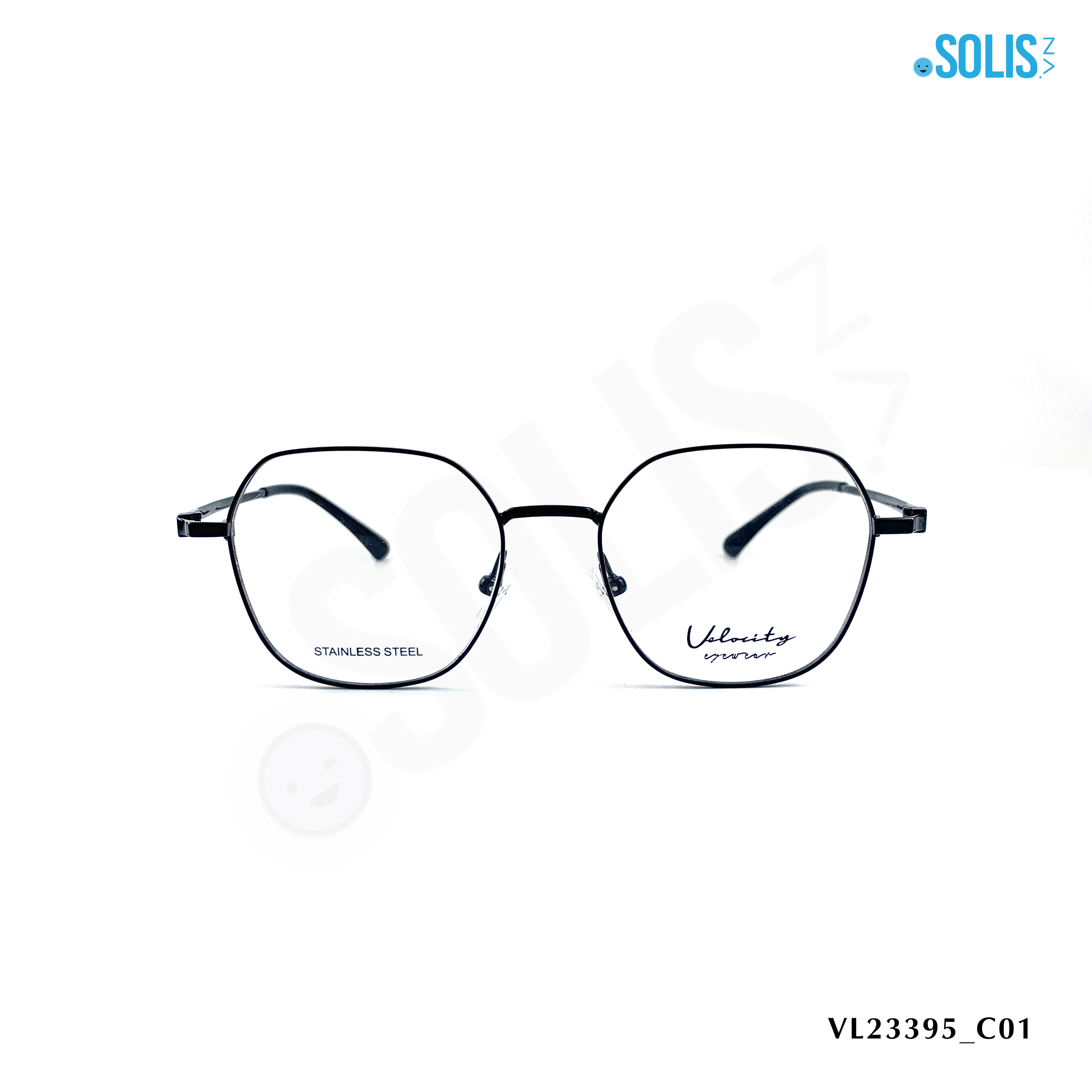 Gọng kính kim loại hiệu Velocity VL23395 - KÍNH KIM LOẠI HIỆU VELOCITY VL23395 KÍCH THƯỚC   49-17-142
