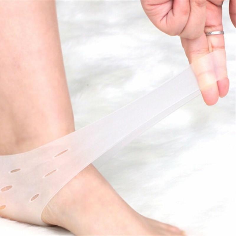 Miếng bảo vệ gót chân, miếng lót giày , miếng bảo vệ gót chân silicon mềm mại, dẻo