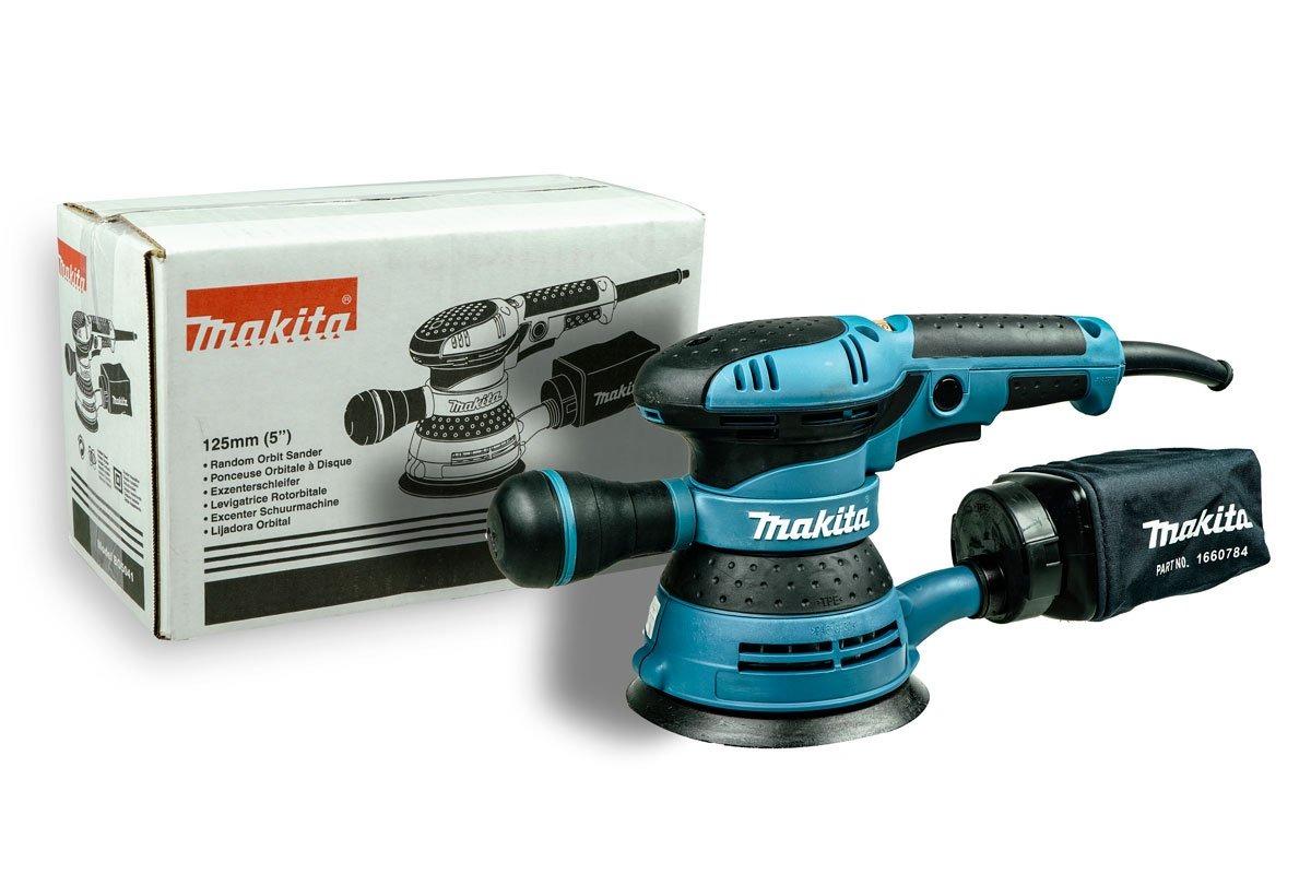 MÁY CHÀ NHÁM QUỸ ĐẠO 125MM 300W MAKITA BO5041- HÀNG CHÍNH HÃNG