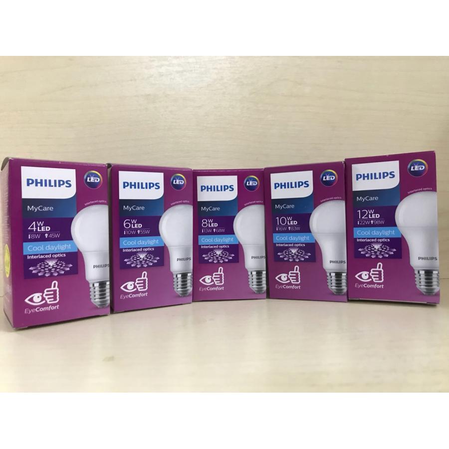 Bóng đèn Philips LED MyCare 10W 6500K E27 A60 - Ánh sáng trắng - Hàng Chính Hãng