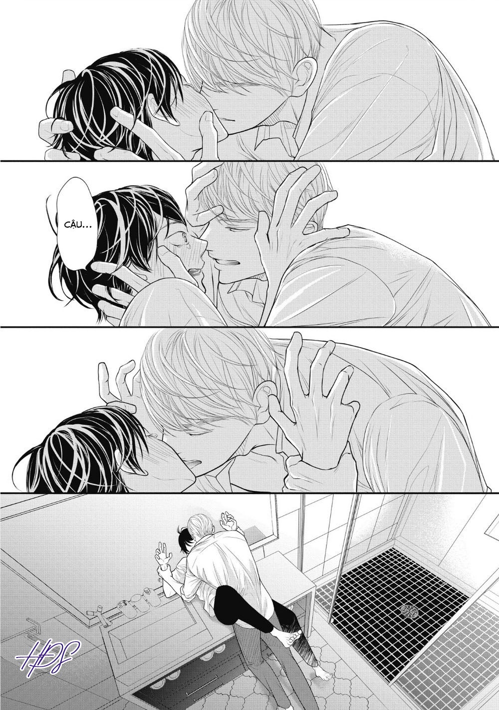 tháng tư ở thành phố tokyo chapter 3 43