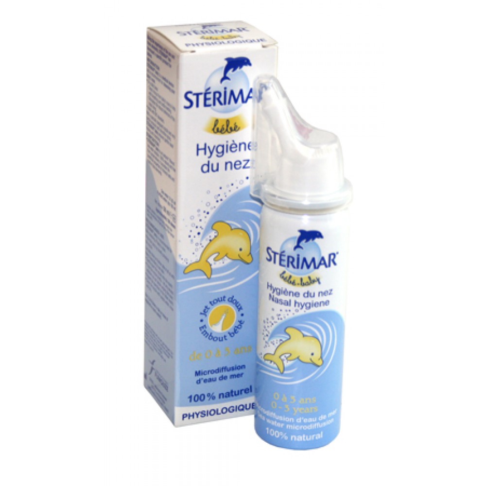 Bình xịt nước muối biển Sterima Baby 50ml