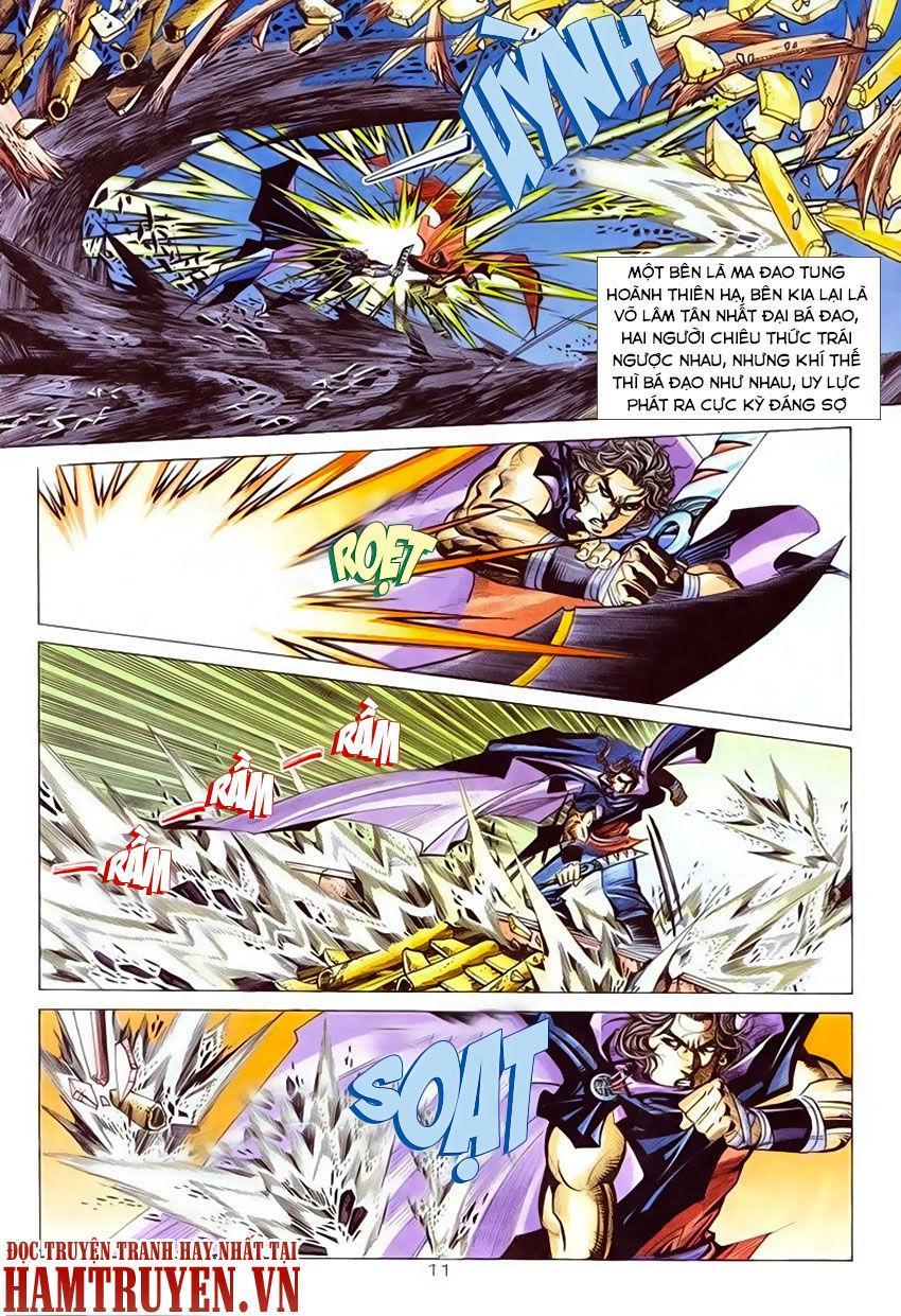 bá đao chapter 211 13