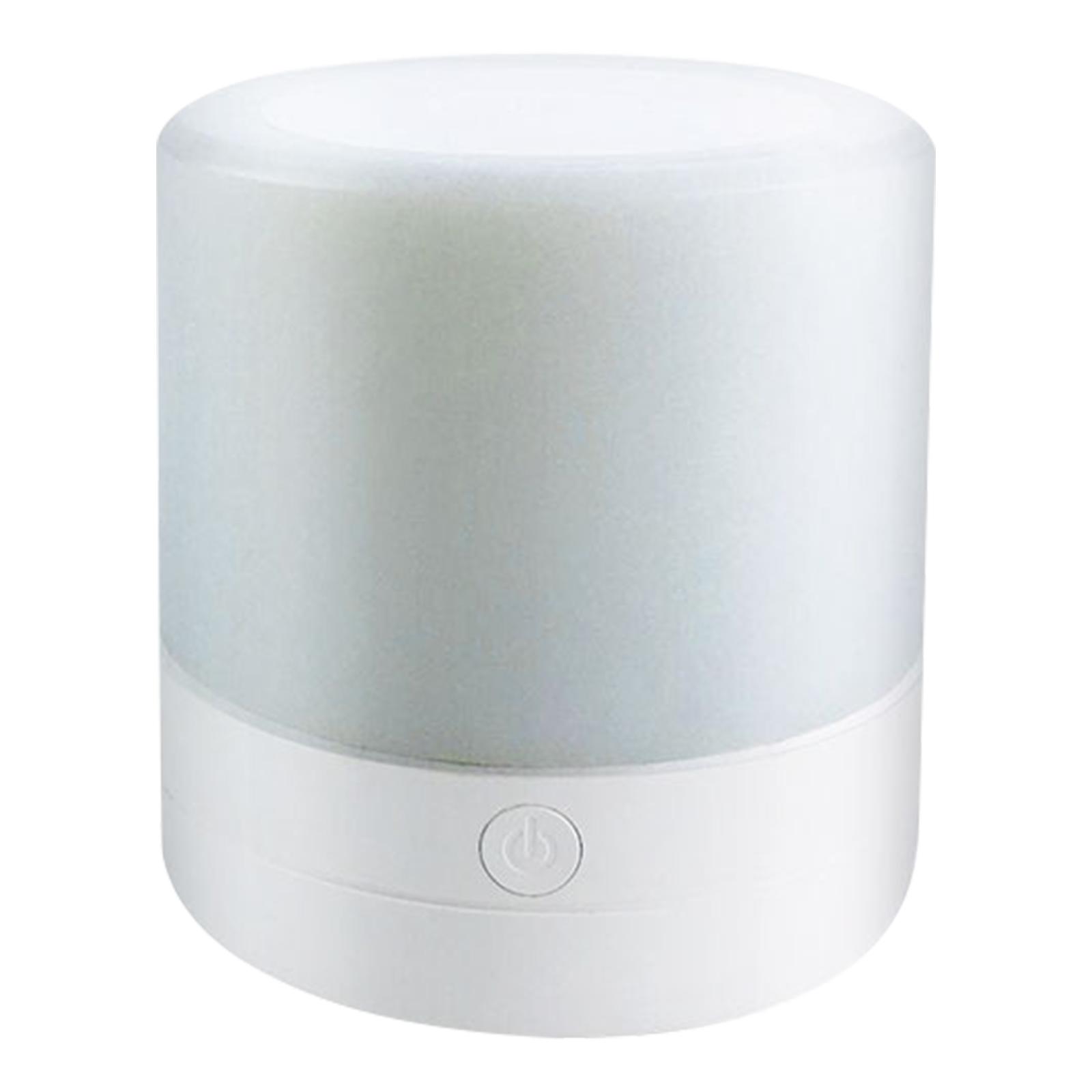 Night Light Bedside Lamp Touching Sensor Multi-color Light Switch Brightness Adjustable