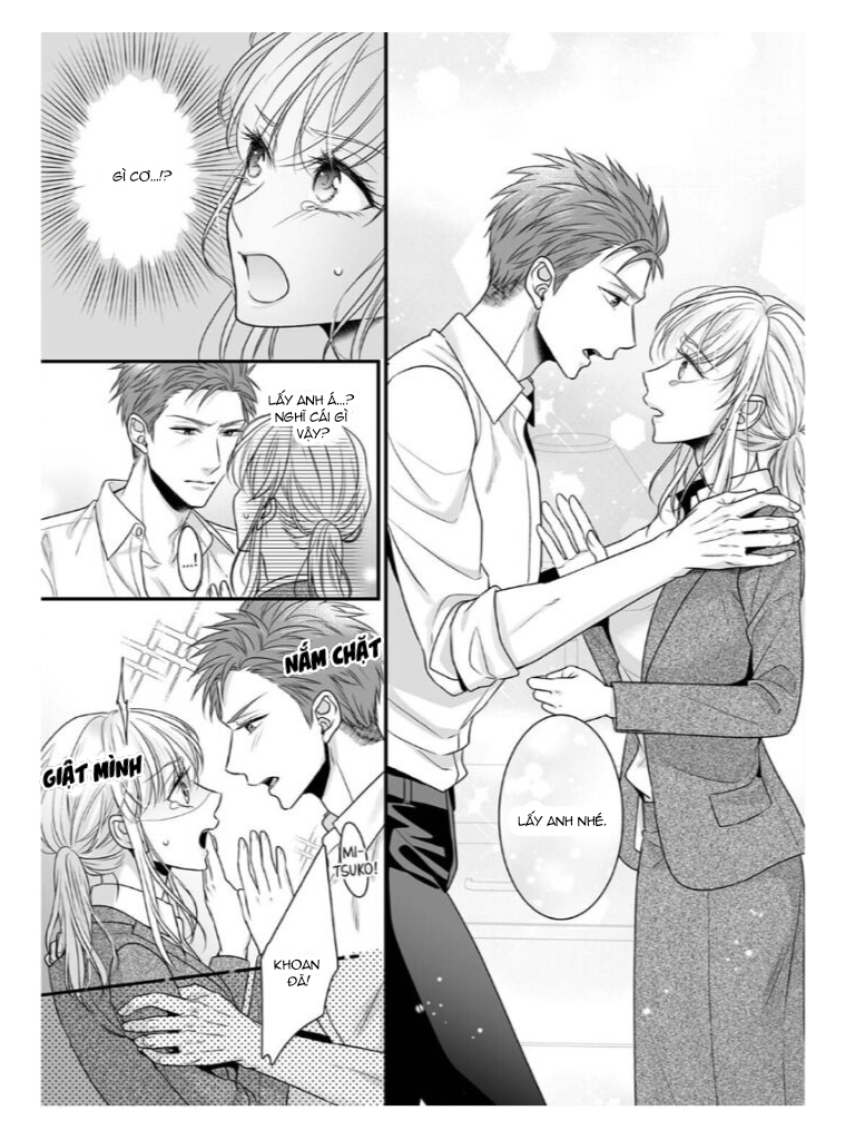 em có thể giữ anh lại không ? chapter 8 24