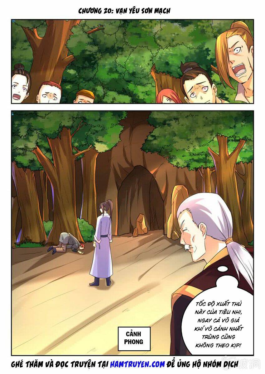 tuyệt thế thần hoàng chapter 20 2