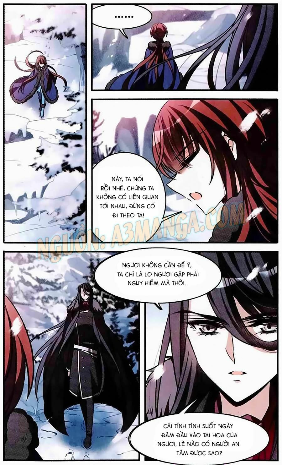 kỵ sĩ hoang tưởng dạ chapter 152 18