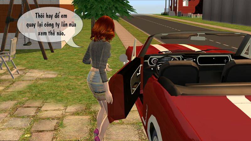 trong vòng tay anh (truyện sims 2) chapter 5 41