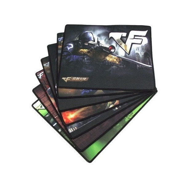 Tấm lót chuột chơi game R7 size 25x20cm - Loại Mousepad Speed (hình game ngẫu nhiên)