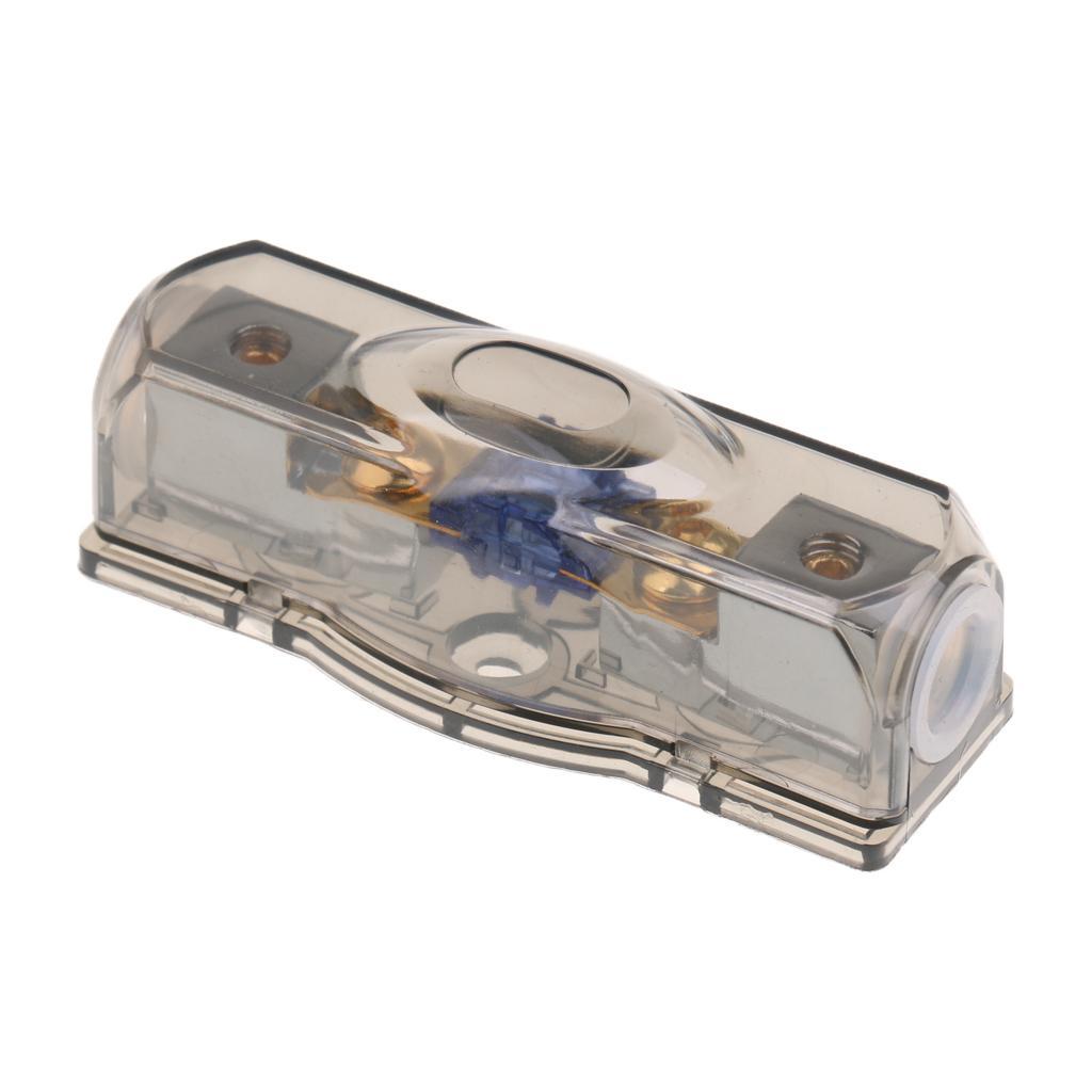 Car Auto Audio  Holder Amplifier Install 60A Fuse