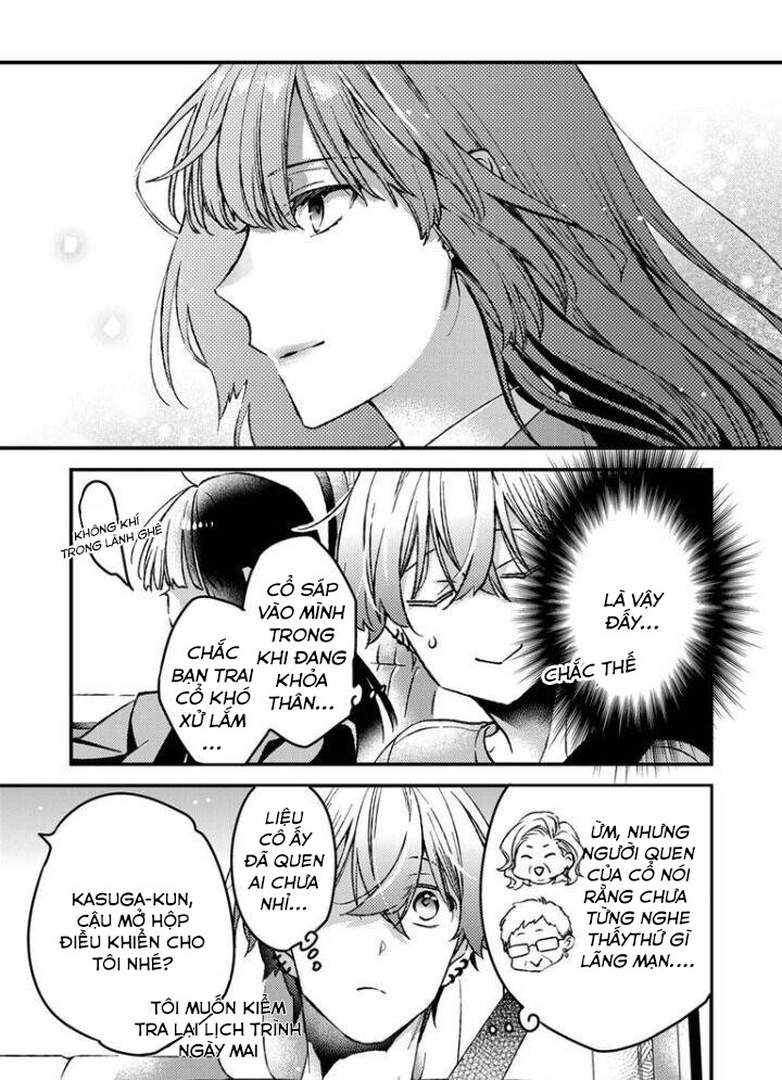 choáng ngợp với bà chủ của tôi chapter 3.1 12