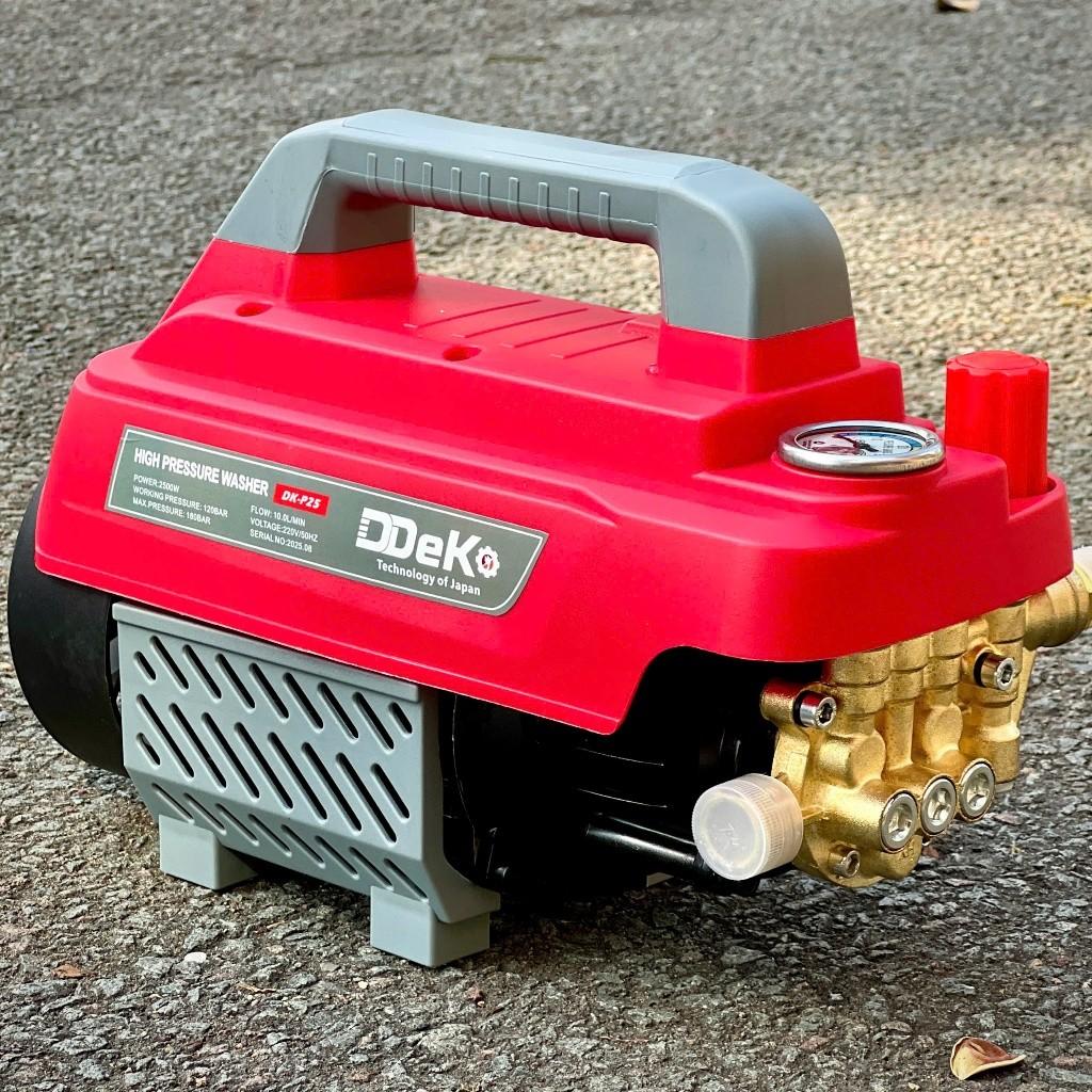 MÁY RỬA XE 2500W CÓ CHỈNH ÁP DK-P25 DEKO - HÀNG CHÍNH HÃNG