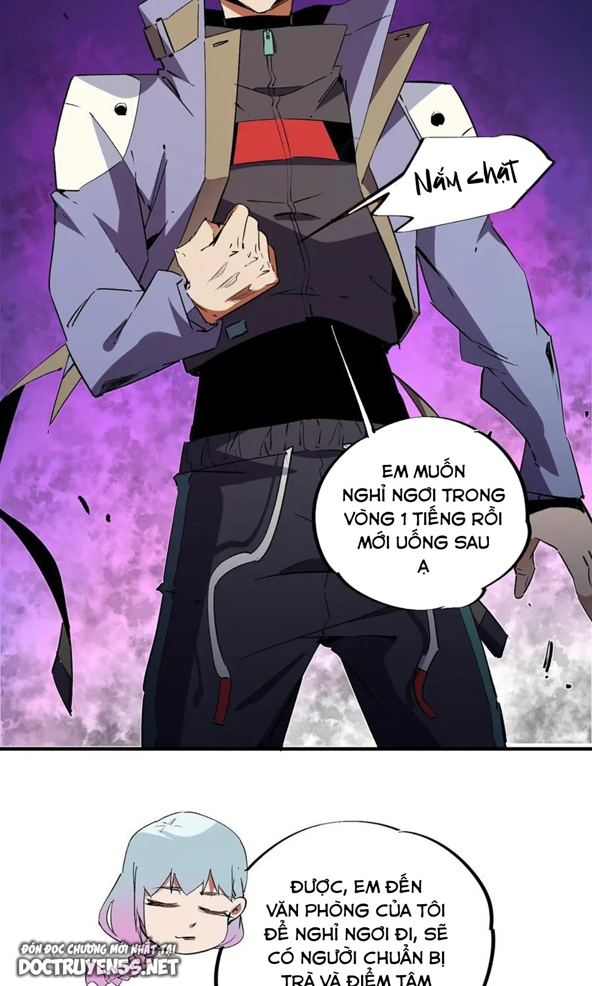 toàn dân chuyển chức: không có chức ta kết thúc thần minh chapter 20 19