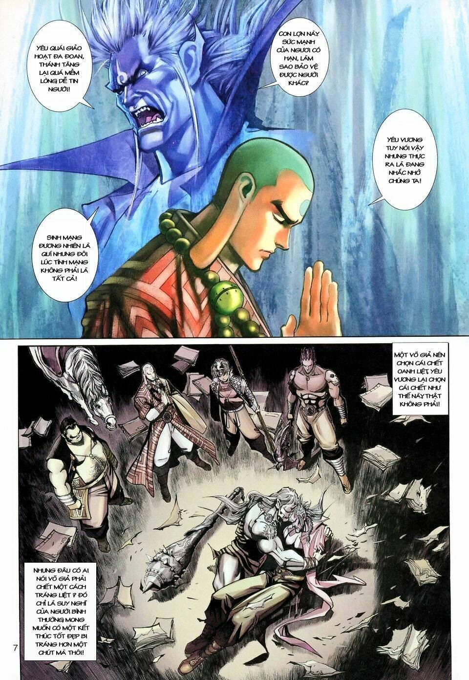 thánh vương chapter 115 7