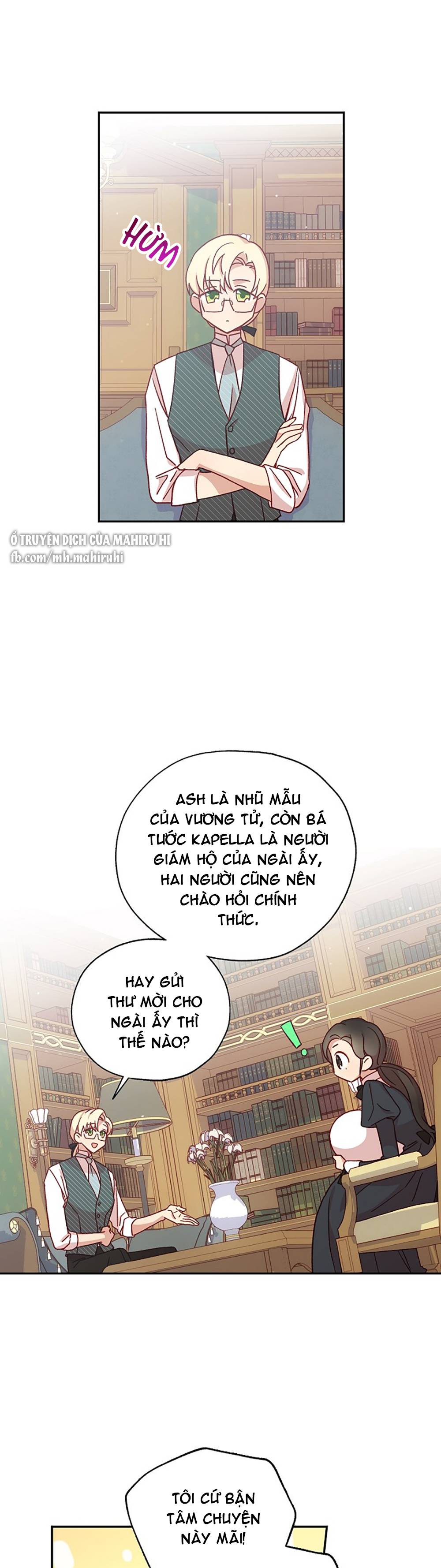 sống sót dưới thân phận hầu nữ chapter 23 19